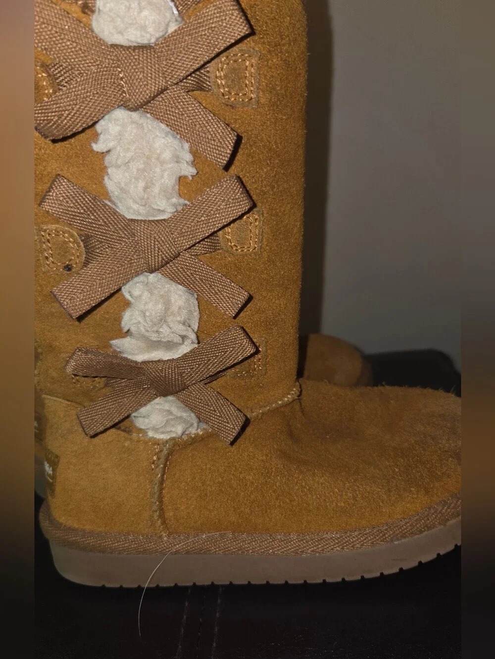 Koolaburra by UGG Kids/Youth Victoria Tall Boots Y 12